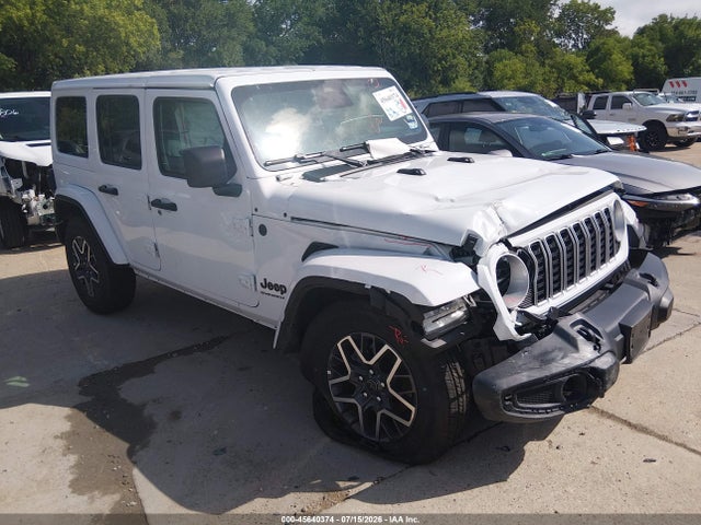 Jeep Wrangler Sahara 4x4 2026 1C4PJXEN7TW284611 головне зображення
