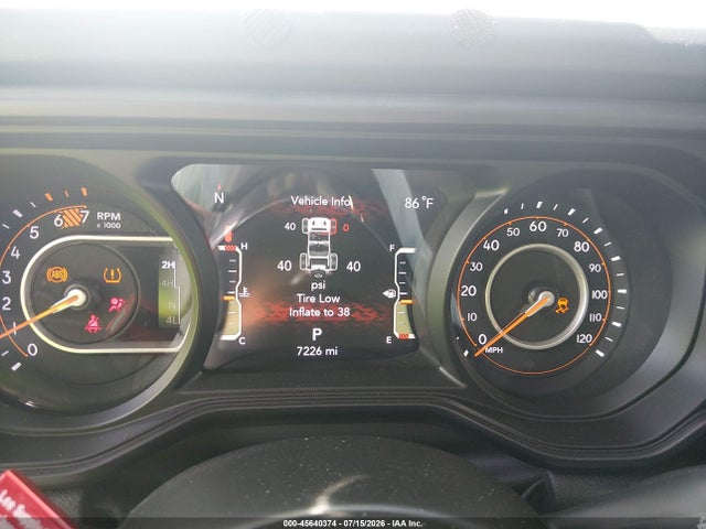 1C4PJXEN7TW284611 Jeep Wrangler Sahara 4x4