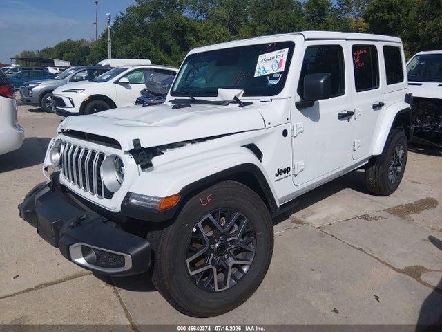 1C4PJXEN7TW284611 Jeep Wrangler Sahara 4x4