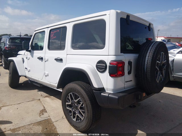 1C4PJXEN7TW284611 Jeep Wrangler Sahara 4x4