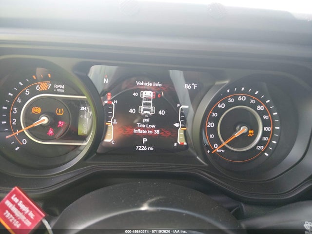 1C4PJXEN7TW284611 Jeep Wrangler Sahara 4x4