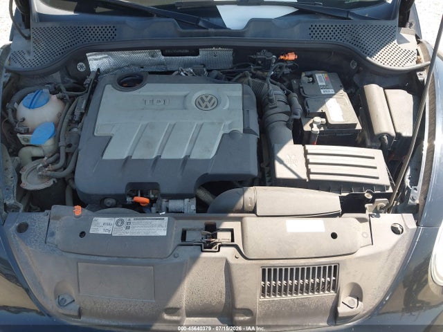 Продаж на аукціоні авто 2013 Volkswagen Beetle 2.0l Tdi, vin: 3VWJL7AT4DM620394, номер лоту: 45640379