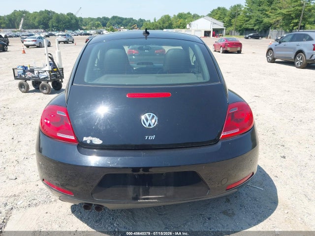 Продаж на аукціоні авто 2013 Volkswagen Beetle 2.0l Tdi, vin: 3VWJL7AT4DM620394, номер лоту: 45640379