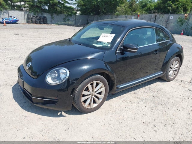 Продаж на аукціоні авто 2013 Volkswagen Beetle 2.0l Tdi, vin: 3VWJL7AT4DM620394, номер лоту: 45640379