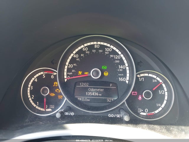 Продаж на аукціоні авто 2013 Volkswagen Beetle 2.0l Tdi, vin: 3VWJL7AT4DM620394, номер лоту: 45640379