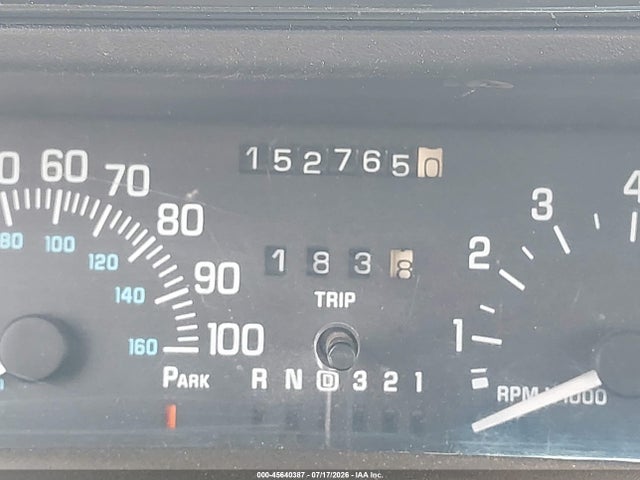 1999 Buick Lesabre Limited მანქანა იყიდება აუქციონზე, vin: 1G4HR52KXXH462643, აუქციონის ნომერი: 45640387