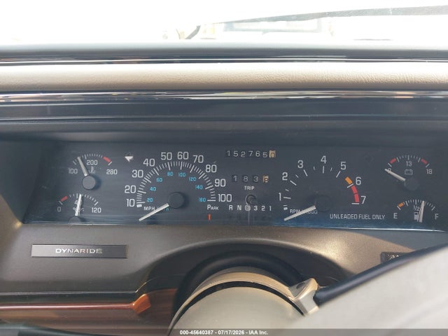 1999 Buick Lesabre Limited მანქანა იყიდება აუქციონზე, vin: 1G4HR52KXXH462643, აუქციონის ნომერი: 45640387