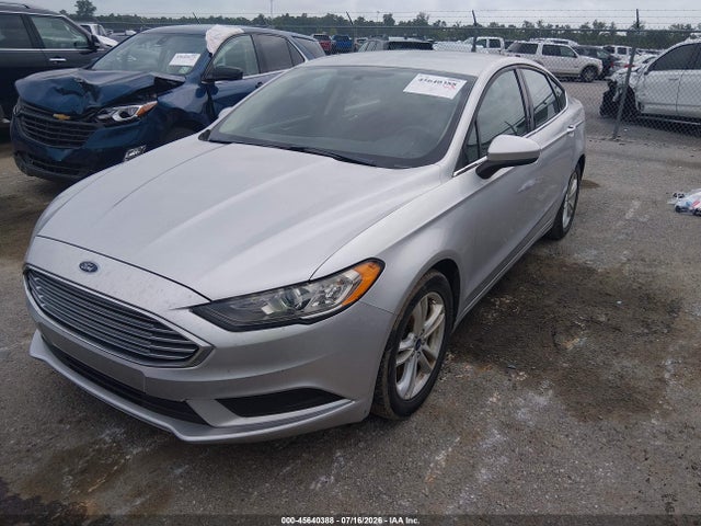 2018 Ford Fusion Se მანქანა იყიდება აუქციონზე, vin: 3FA6P0HD0JR229234, აუქციონის ნომერი: 45640388