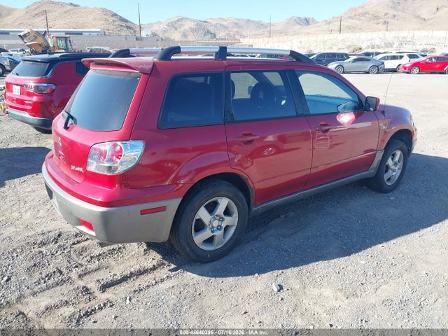 Продажа на аукционе авто 2004 Mitsubishi Outlander Xls, vin: JA4LX41F34U054033, номер лота: 45640396