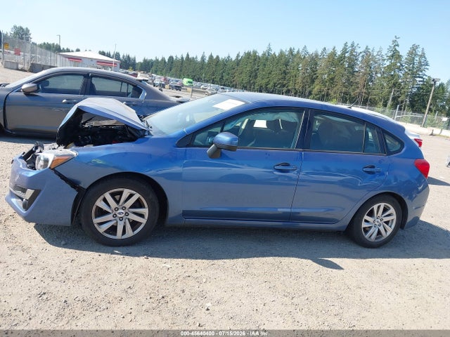 Subaru Impreza 2.0i Premium 2016 JF1GPAB60G8256240 Image 14