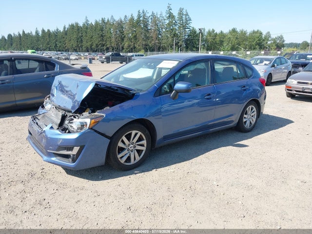 Subaru Impreza 2.0i Premium 2016 JF1GPAB60G8256240 Image 2