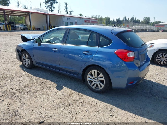 Subaru Impreza 2.0i Premium 2016 JF1GPAB60G8256240 Image 3