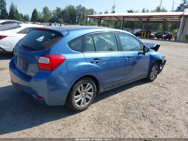 Subaru Impreza 2.0i Premium 2016 JF1GPAB60G8256240 Image 4