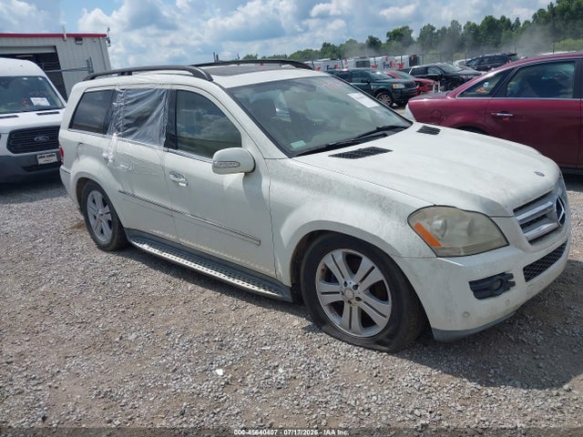 Auction sale of the 2008 Mercedes-benz Gl 450 4matic, vin: 4JGBF71E18A411547, lot number: 45640407
