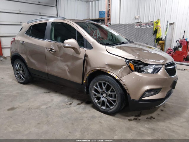 Aukcja sprzedaży 2019 Buick Encore Fwd Sport Touring, vin: KL4CJ1SB3KB782326, numer aukcji: 45640429