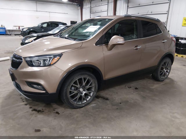 Aukcja sprzedaży 2019 Buick Encore Fwd Sport Touring, vin: KL4CJ1SB3KB782326, numer aukcji: 45640429