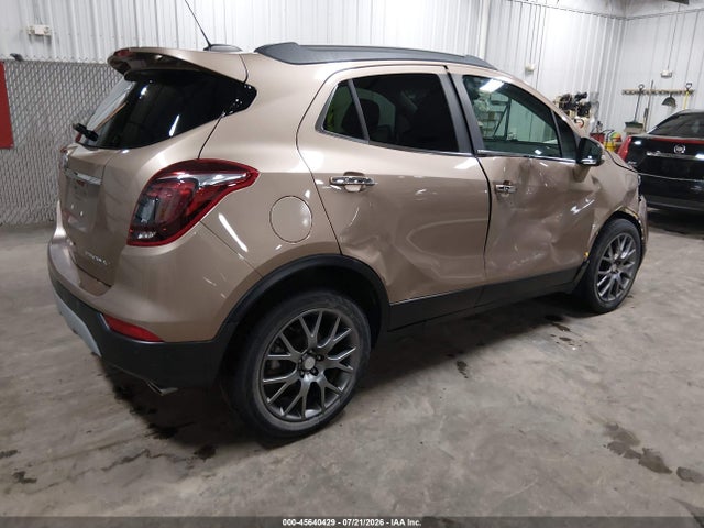 Aukcja sprzedaży 2019 Buick Encore Fwd Sport Touring, vin: KL4CJ1SB3KB782326, numer aukcji: 45640429