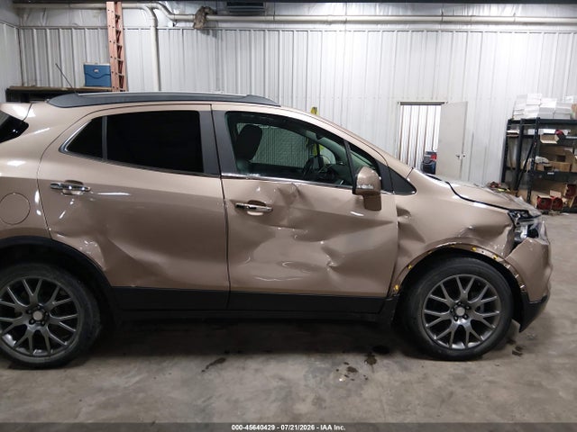 Aukcja sprzedaży 2019 Buick Encore Fwd Sport Touring, vin: KL4CJ1SB3KB782326, numer aukcji: 45640429