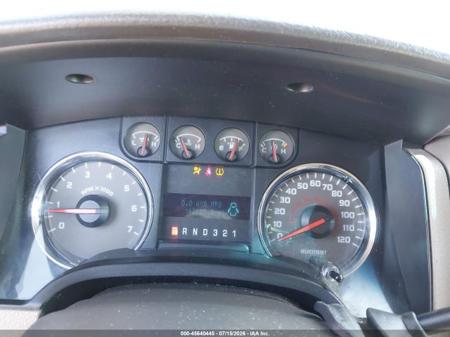 Aukcja sprzedaży 2010 Ford F-150 Fx4/lariat/xl/xlt, vin: 1FTFX1EV2AFB50366, numer aukcji: 45640445