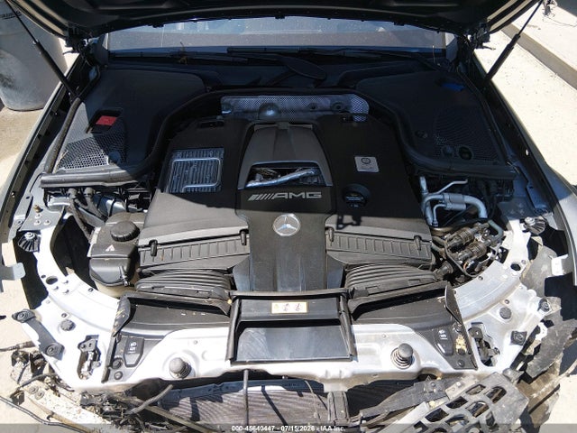 2021 Mercedes-benz Amg E 63 S 4matic+ მანქანა იყიდება აუქციონზე, vin: W1KZF8KB2MA855937, აუქციონის ნომერი: 45640447