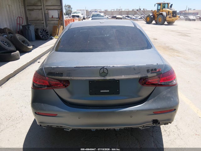 2021 Mercedes-benz Amg E 63 S 4matic+ მანქანა იყიდება აუქციონზე, vin: W1KZF8KB2MA855937, აუქციონის ნომერი: 45640447