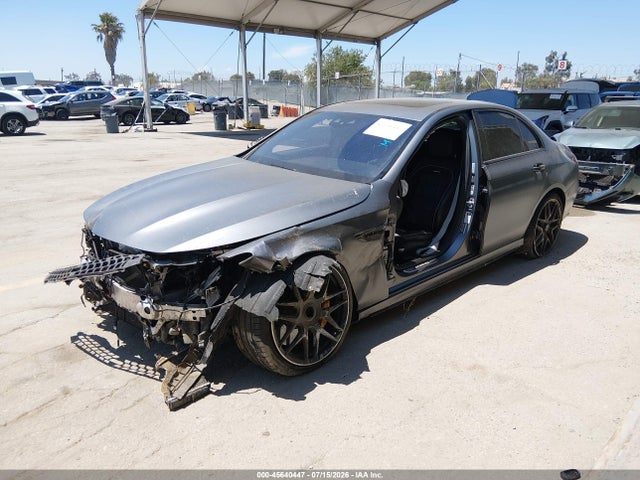 2021 Mercedes-benz Amg E 63 S 4matic+ მანქანა იყიდება აუქციონზე, vin: W1KZF8KB2MA855937, აუქციონის ნომერი: 45640447