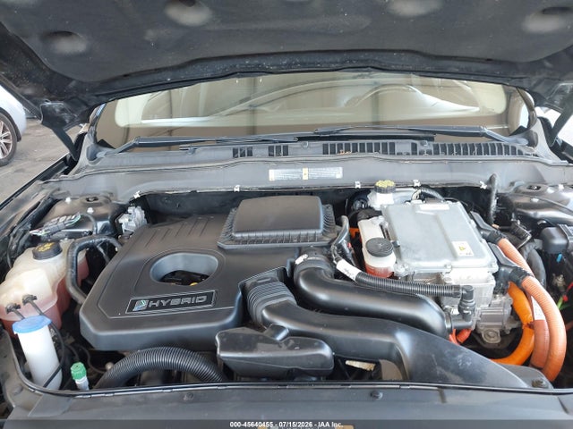 Ford Fusion Hybrid Se 2018 3FA6P0LU0JR177031 Image 10