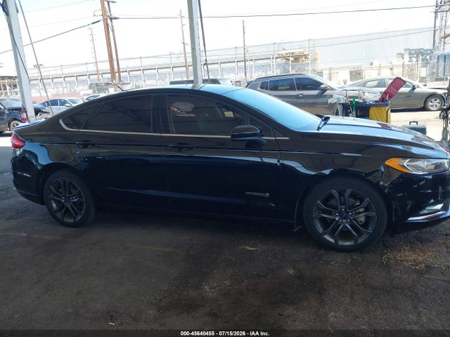 Ford Fusion Hybrid Se 2018 3FA6P0LU0JR177031 Image 13