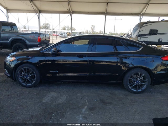 Ford Fusion Hybrid Se 2018 3FA6P0LU0JR177031 Image 14
