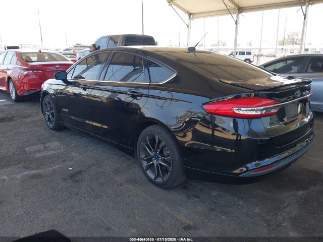 Ford Fusion Hybrid Se 2018 3FA6P0LU0JR177031 Image 3