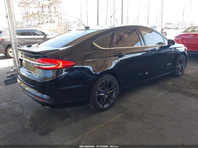 Ford Fusion Hybrid Se 2018 3FA6P0LU0JR177031 Image 4