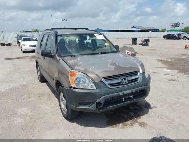 Aukcja sprzedaży 2003 Honda Cr-v Lx, vin: JHLRD68433C008346, numer aukcji: 45640462