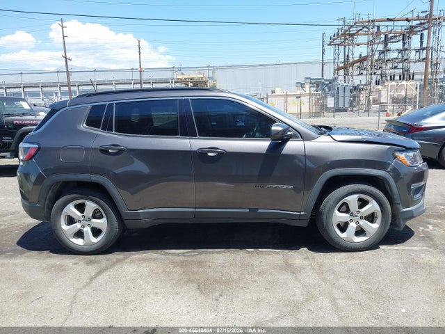 3C4NJCBB2LT133711 Jeep Compass Latitude Fwd