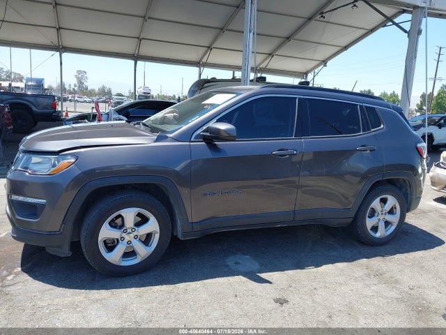 3C4NJCBB2LT133711 Jeep Compass Latitude Fwd