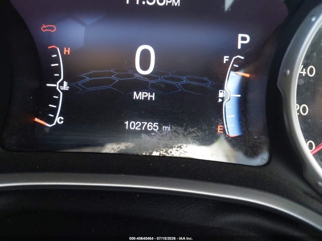 3C4NJCBB2LT133711 Jeep Compass Latitude Fwd