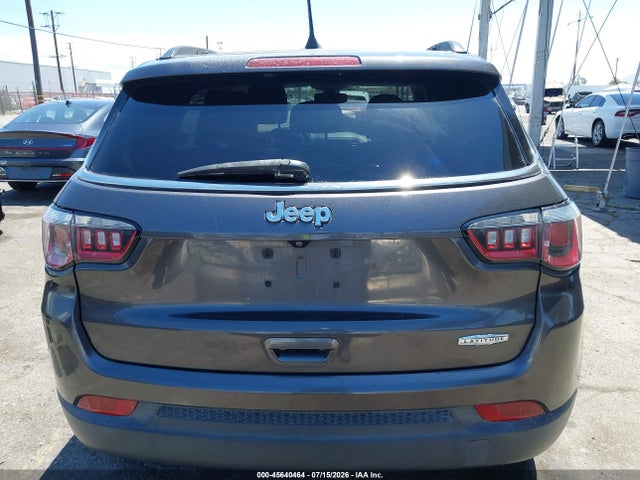 3C4NJCBB2LT133711 Jeep Compass Latitude Fwd