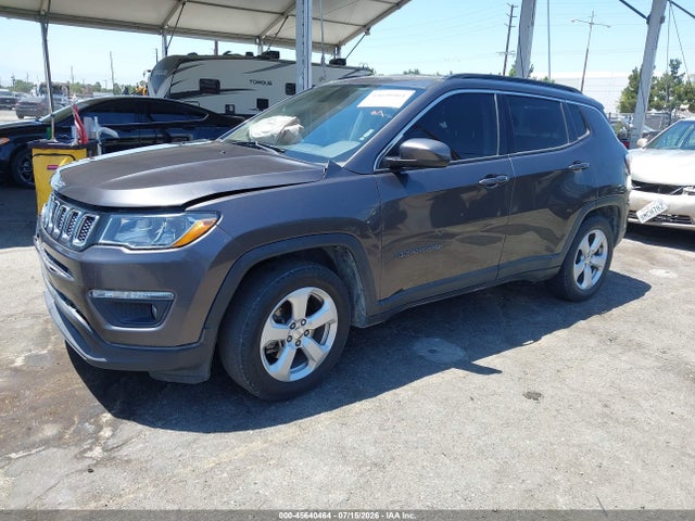 3C4NJCBB2LT133711 Jeep Compass Latitude Fwd