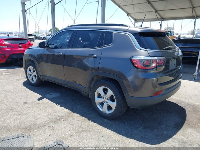 3C4NJCBB2LT133711 Jeep Compass Latitude Fwd