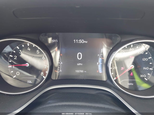 3C4NJCBB2LT133711 Jeep Compass Latitude Fwd