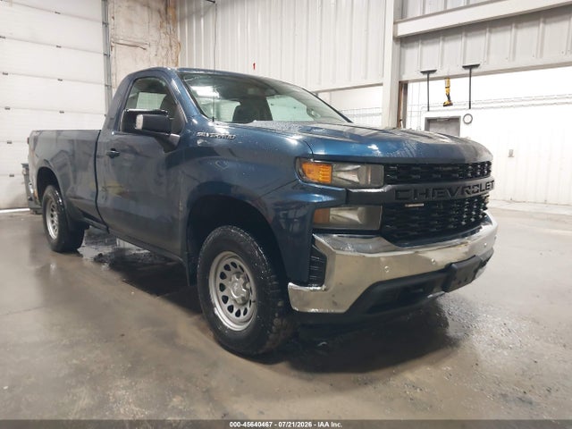 Aukcja sprzedaży 2020 Chevrolet Silverado 1500 4wd  Long Bed Wt, vin: 3GCNYAEF2LG424104, numer aukcji: 45640467