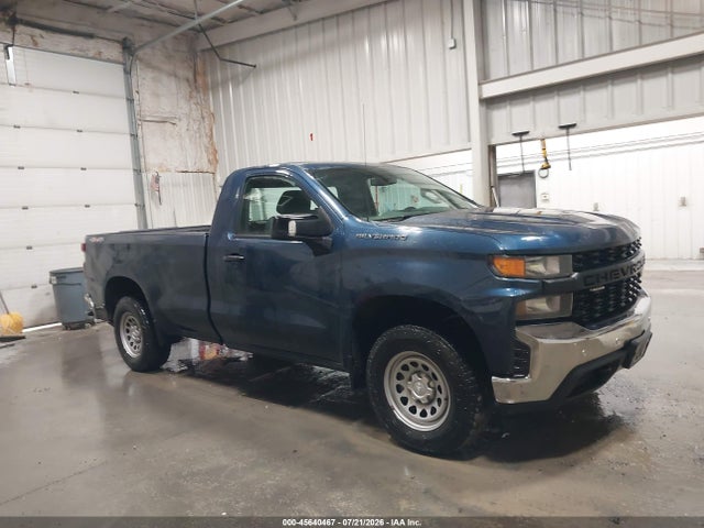 Aukcja sprzedaży 2020 Chevrolet Silverado 1500 4wd  Long Bed Wt, vin: 3GCNYAEF2LG424104, numer aukcji: 45640467