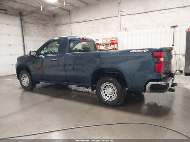 3GCNYAEF2LG424104 Chevrolet Silverado 1500 4wd Long Bed Wt