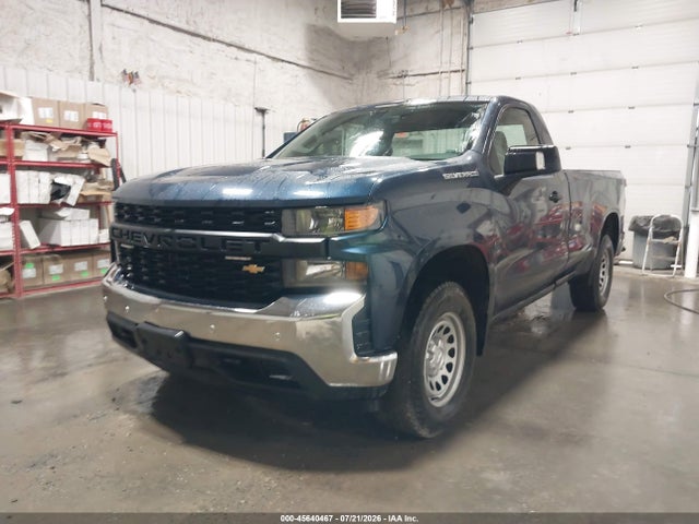 3GCNYAEF2LG424104 Chevrolet Silverado 1500 4wd Long Bed Wt