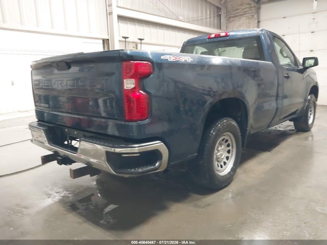 3GCNYAEF2LG424104 Chevrolet Silverado 1500 4wd Long Bed Wt