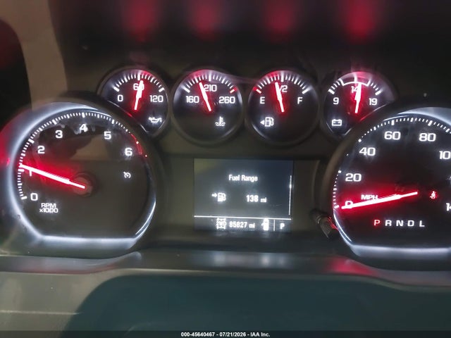 Aukcja sprzedaży 2020 Chevrolet Silverado 1500 4wd  Long Bed Wt, vin: 3GCNYAEF2LG424104, numer aukcji: 45640467