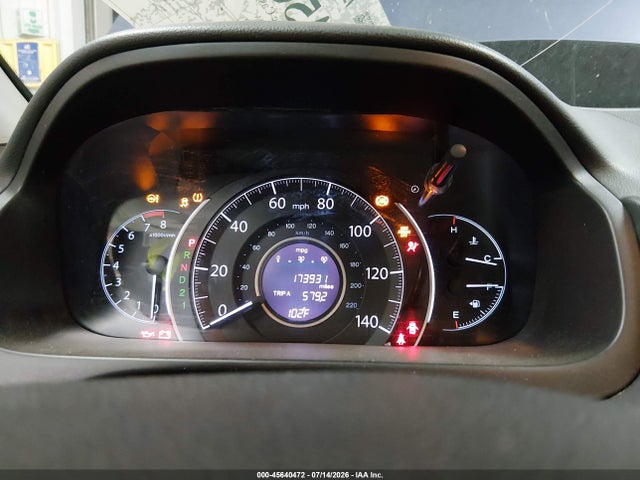 2HKRM4H75EH667581 Honda Cr-v Ex-l