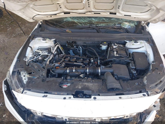 Aukcja sprzedaży 2018 Honda Accord Ex-l, vin: 1HGCV1F62JA080981, numer aukcji: 45640477