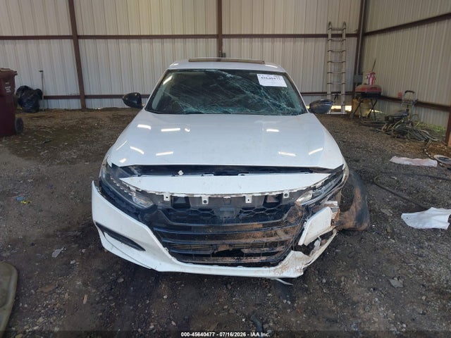 Aukcja sprzedaży 2018 Honda Accord Ex-l, vin: 1HGCV1F62JA080981, numer aukcji: 45640477