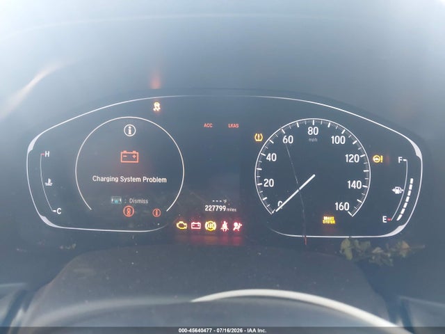 Aukcja sprzedaży 2018 Honda Accord Ex-l, vin: 1HGCV1F62JA080981, numer aukcji: 45640477