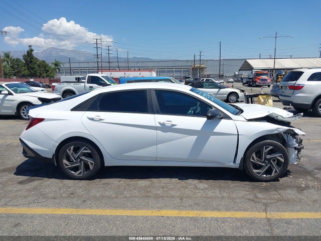 KMHLM4DG1SU962198 Hyundai Elantra Sel Sport